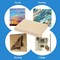 4 Pack of 4x6’’ Studio 3/4’’ Deep,Unfinished Birch Wood Panels Kit for Painting